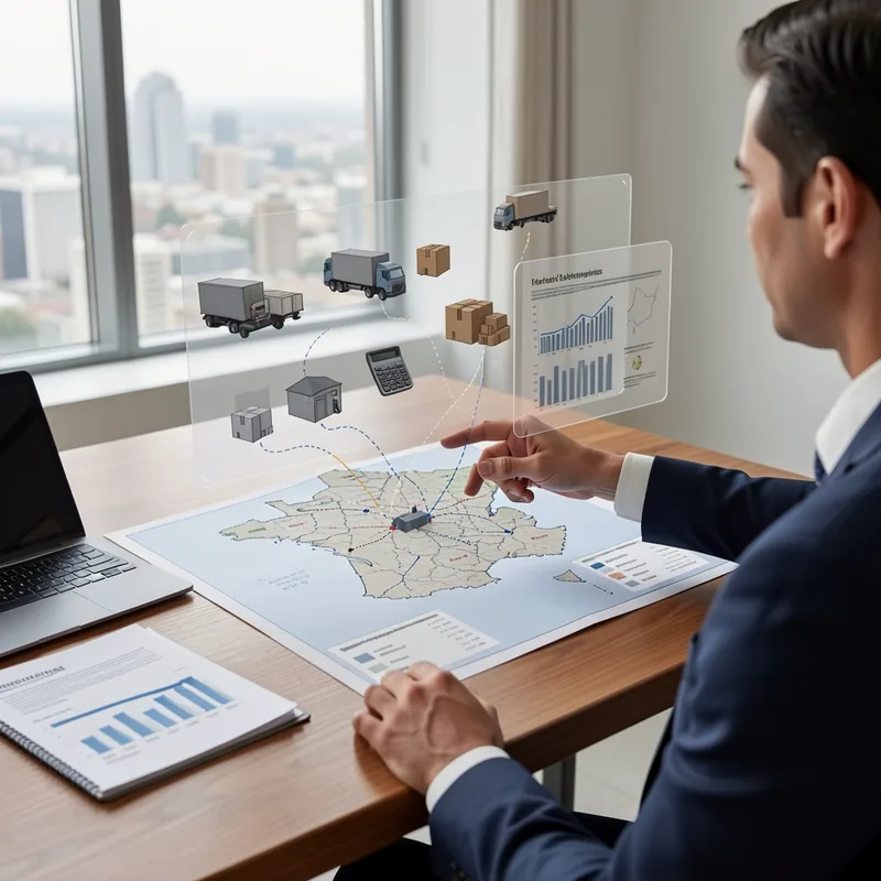 Créer une entreprise de logistique et transport : étapes, coûts et réglementation (2026)