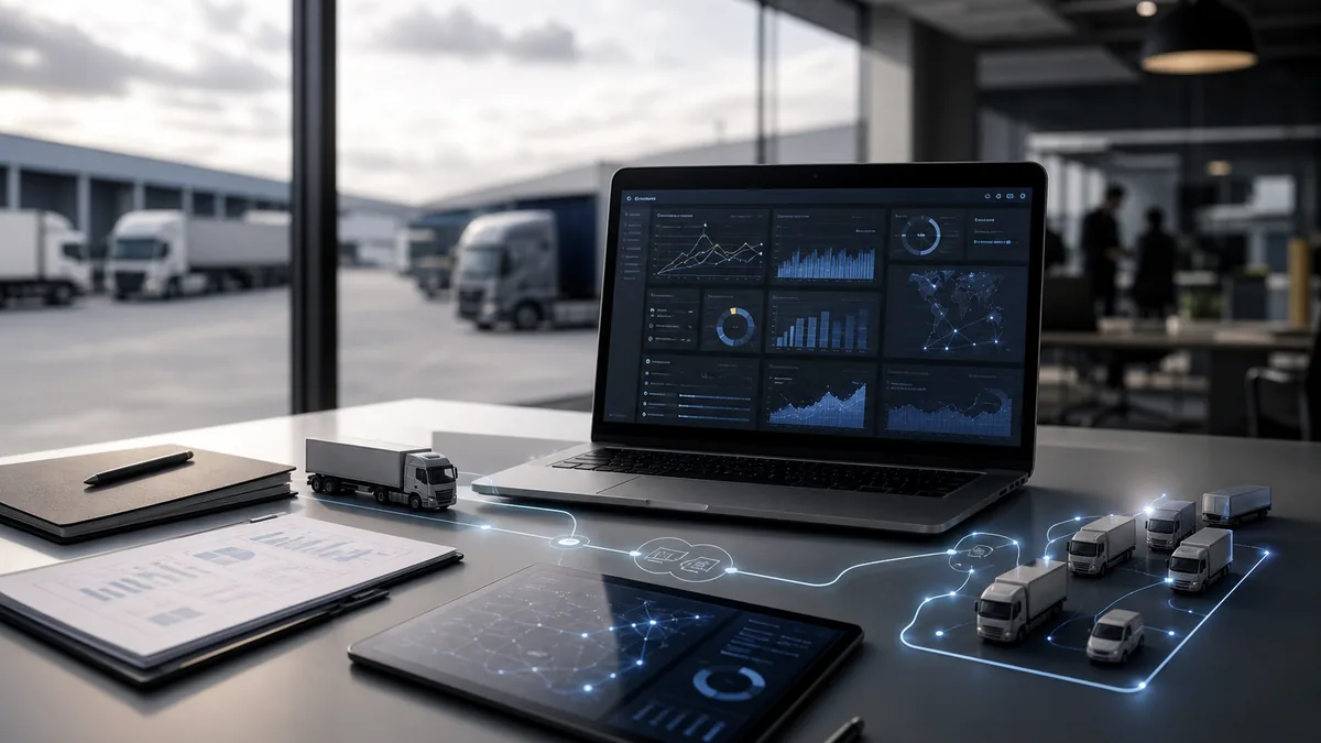 Logiciels de gestion transport : choisir en 2026
