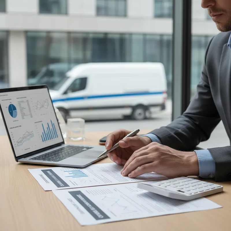 Financement vehicules pro : leasing, credit ou LOA