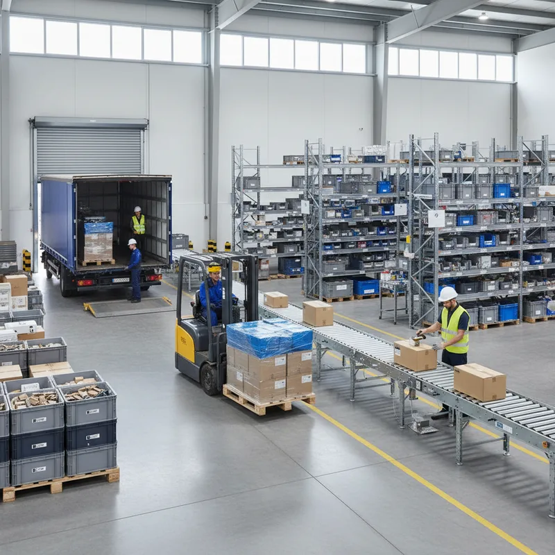 Les métiers de la logistique : fonctions, salaires et formations