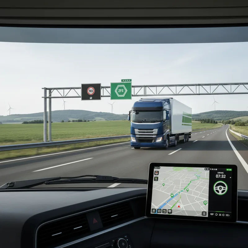 Reglementation transport routier en France (2026)