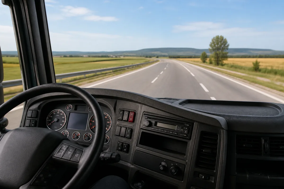 Temps de conduite chauffeur routier : règles et repos