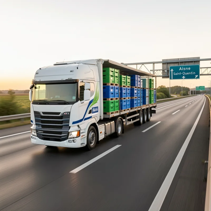 Transporteur routier dans l'Aisne : tarifs, acteurs et critères de choix (2026)