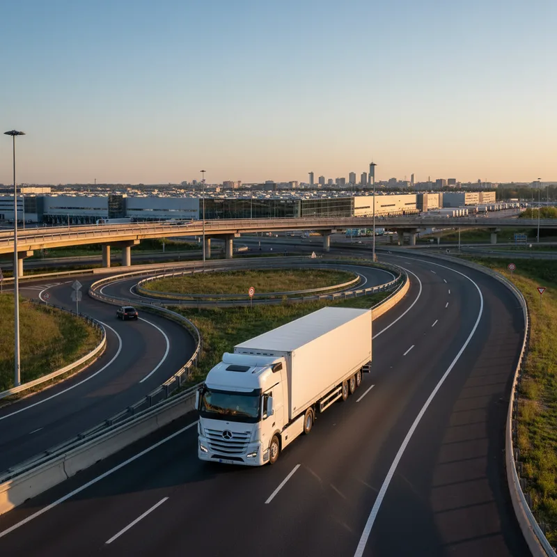 Transporteur routier à Lyon : guide pour choisir le bon prestataire