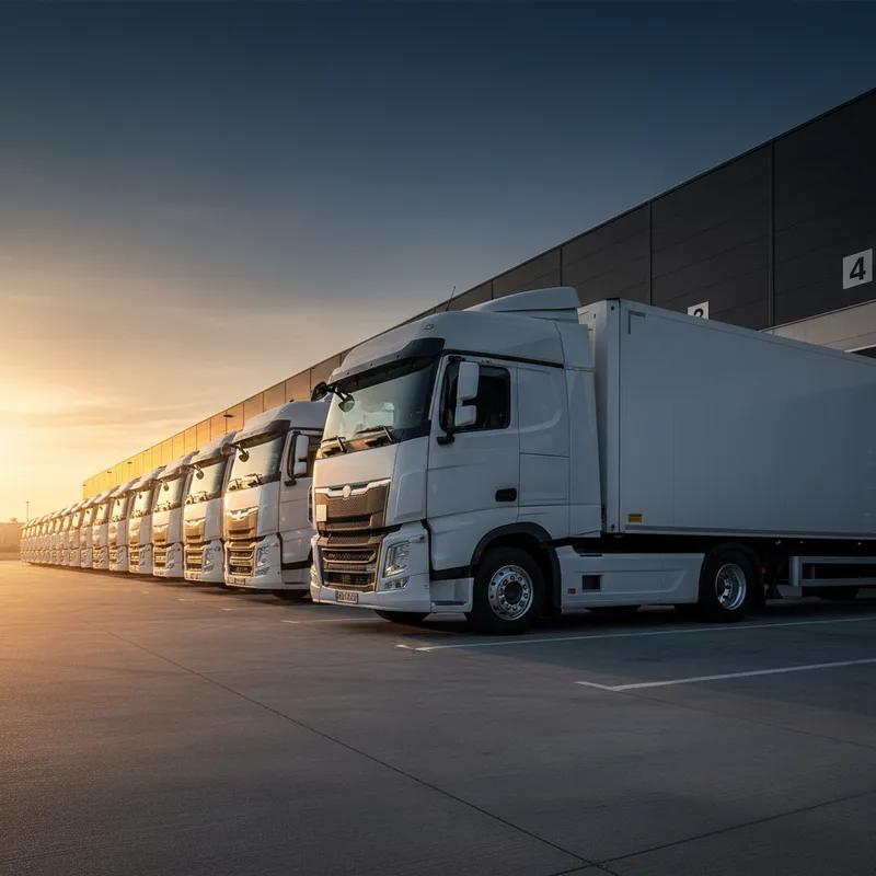 Transporteurs routiers en France : panorama des acteurs et classement du secteur